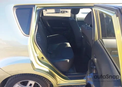 2010 Kia Soul + from USA, damaged, VIN KNDJT2A22A7171963